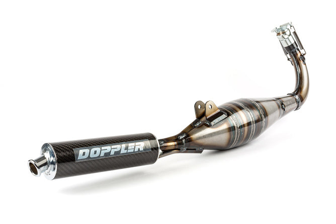 Avgassystem Doppler ER1 kolfiber Peugeot 103 Vogue/SP/MVL