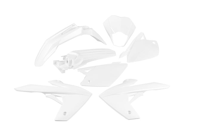 Karosskit 7 delar vit Rieju MRT 2009 - 2022