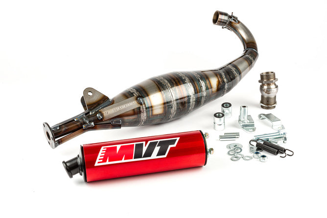 Tuning Kit cylinder + vevaxel + avgassystem 50cc MVT G1 S-Race MBK 51