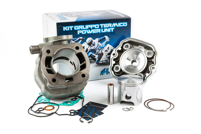 Cylinderkit Polini Sport 80cc gjutjärn Derbi Euro 2