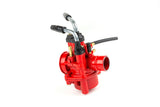 Carburetor PHBN BT red d=17,5mm cable choke
