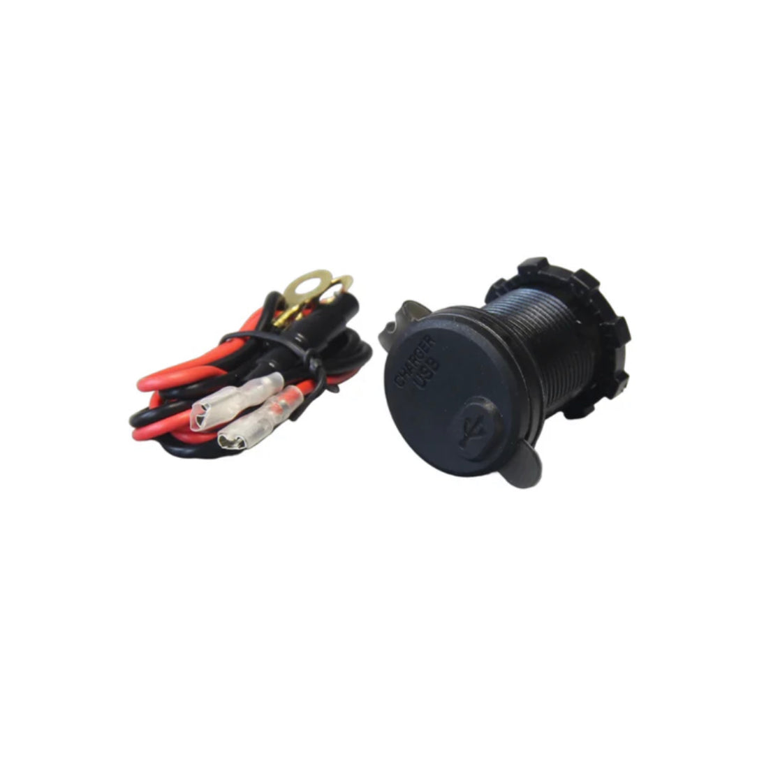 USB MOBILLADDARE (MED VOLTMÄTARE)