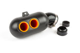 Air Filter Box Karting d.35mm black / orange