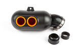 Air Filter Box Karting d.35mm black / orange