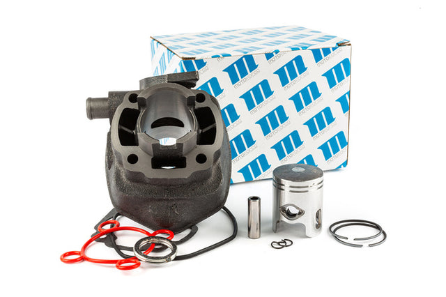 CYLINDER 50CC MINARELLI HORIZONTAL LC 10MM - Mopedproffsen