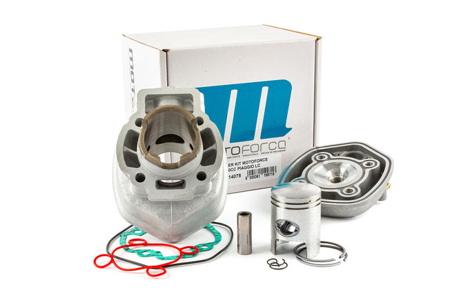 Cylinderkit 50cc aluminium Piaggio LC