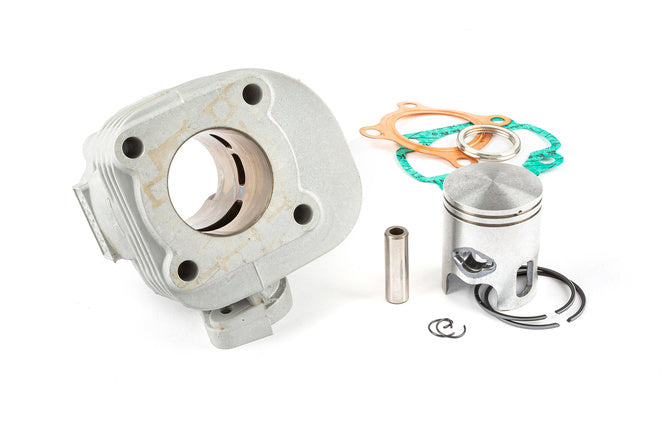 Cylinderkit 50cc aluminium Minarelli horisontell AC