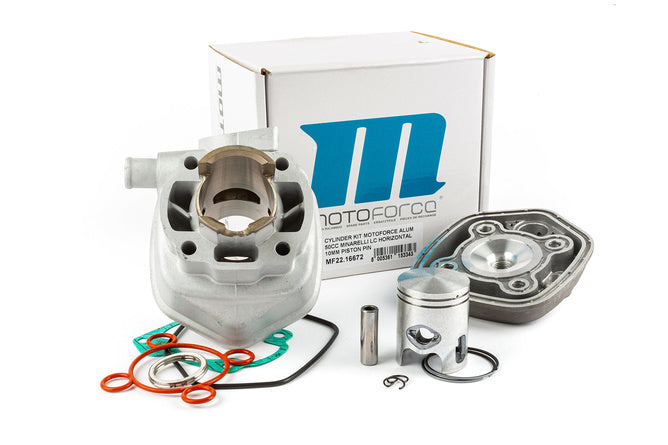 Cylinder Kit 50cc aluminium Minarelli horisontell LC