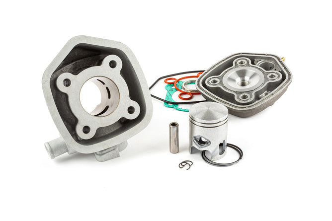 Cylinder Kit 50cc aluminium Minarelli horisontell LC