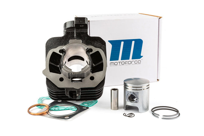 Cylinder Kit 50cc Black Series Peugeot horisontell AC