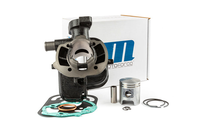 Cylinderkit 50cc Black Series Peugeot horisontell LC