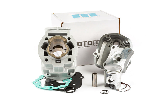 Cylinderset 50cc aluminium Derbi Euro 3 / Euro 4