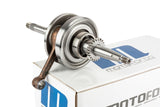 Crankshaft GY6 50cc 4-stroke 22 teeth
