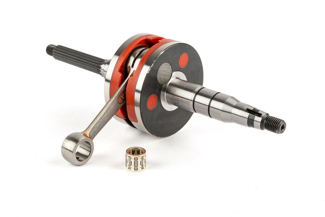 Tuning Kit Motoforce Racing cylinder + vevaxel 70 gjutjärn Minarelli horisontell LC
