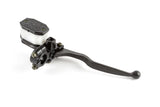 Brake Master Cylinder front with lever + M10 mirror mount
