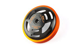 racing clutch bell with cutouts minarelli 107mm