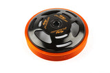 tuning clutch bell open design with cooling fins minarelli 107mm