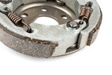 close up of clutch Minarelli / Piaggio / Peugeot / Honda / GY6 / Kymco 107mm