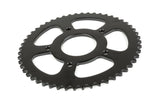 Rear Sprocket steel 52 teeth - 420 Peugeot / Rieju