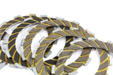 5 clutch discs reinforced clutch derbi