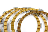 4 clutch discs with racing kevlar lining minarelli am6