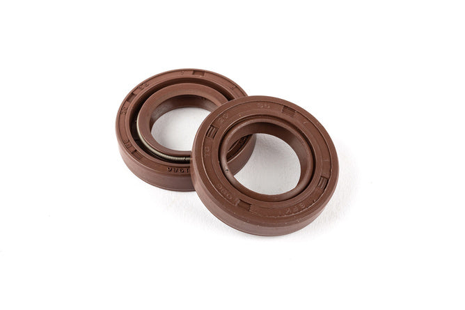 Oljetätningar vevaxel förstärkt Viton® Derbi