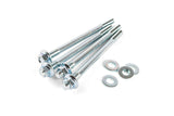 cylinder stud bolts am6 derbi M7x110mm 4 pieces