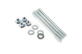 Four cylinder studs M7x110mm with nuts and washers