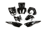 Fairing Kit 7 pcs. black Yamaha Slider after 2005
