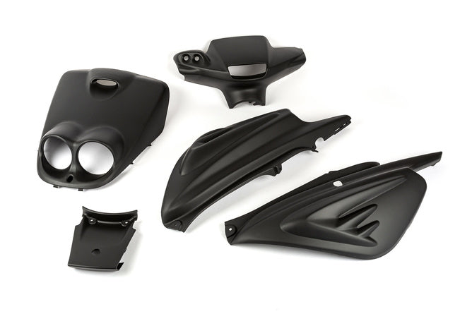 Karosskit 5 st. svart matt Yamaha Spy