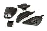 Fairing Kit 5 pcs. black matte Yamaha Spy
