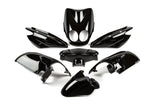 Fairing Kit 7 pcs. black Yamaha Neos 2008 - 2010
