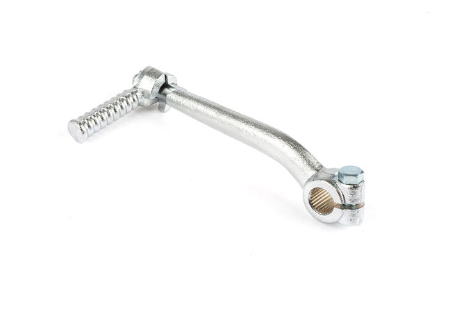 Kickstartspak MBK 51 stål silver