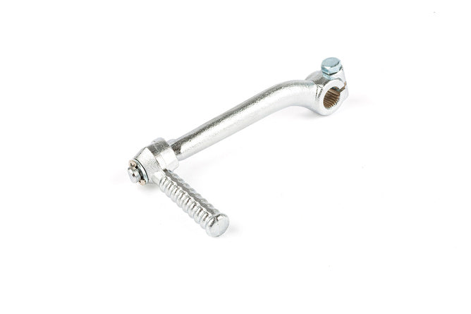 Kickstartspak MBK 51 stål silver