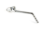 Kick Start Lever AM6 steel chrome