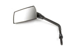 Mirror left matte black Groove D.8mm