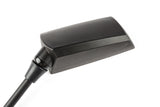 Mirror left matte black Groove D.8mm