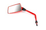 Mirror left red Groove D.8mm