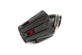 Air Filter E5 angled 45 d.35mm black / red