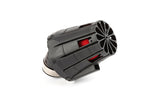 Air Filter E5 angled 45 d.35mm black / red