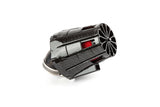 Air Filter E5 angled 45 d.35mm carbon / red