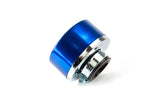 Air Filter straight adjustable intake d.35mm blue