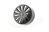 Air Filter straight adjustable intake d.35mm carbon
