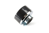 Air Filter straight adjustable intake d.35mm carbon