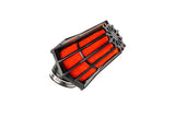Air Filter Hexa angled 45 deg. d.35mm black / red