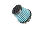 Air Filter Power straight d.35mm carbon / blue