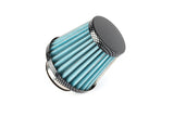 Air Filter Power straight d.35mm carbon / blue