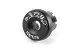 Ignition Switch Cap MBK / Yamaha black