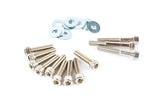 CVT Cover Screw Kit chrome Yamaha BWu0027s / Slider