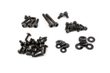 Fairing Screws steel black Yamaha BWu0027s Bump / Spy before 2004